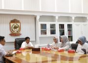 PJ Sekda Makassar Terima Kunjungan PT PII, Tawarkan Pembangunan Infrastruktur LRT