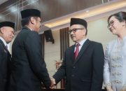 Jufri Rahman Resmi Dilantik Sebagai Sekda Sulsel, Firman Pagarra Harap Sinergitas Semakin Baik