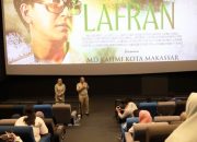 Danny Pomanto dan KAHMI Makassar Nobar Film Biografi Pendiri HMI, Lafran Pane