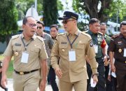 Kunker di Sulawesi Selatan, Walikota Moh Ramdhan Pomanto Dampingi Pj Gubernur Sulsel Prof Zudan Arif Jemput Presiden Jokowi di Pangkalan TNI AU Sultan Hasanuddin