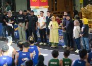 Indira Yusuf Ismail Dukung Turnamen Basket Mandiri 3×3 IT Regional Sulawesi