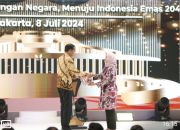 Danny Pomanto Hadiri Penyampaian LHP LKPP dan IHPS II TA 2023 BPK RI ke Presiden Jokowi