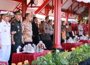 Danny Pomanto Ramaikan Pelantikan dan Pengambilan Sumpah 209 Bintara Polri