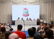 Wali Kota Makassar dan Jajaran OPD Gelar Rapat Persiapan Sukseskan Festival F8