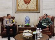 Danny Pomanto dan Kapolres Pelabuhan Silaturahmi dan Perkuat Kinerja Forkopimda