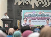 Ketua TP PKK Kota Makassar Beri Semangat Kafilah Festival Anak Sholeh