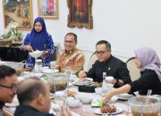 Menpan RB, Danny Pomanto dan Adnan Dinner Bareng di Rujab Bupati Gowa
