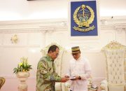 Danny Pomanto Antar Undangan F8 ke Pj Gubernur Sulsel