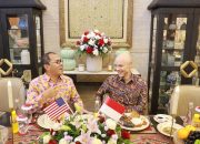 Wali Kota Makassar Dinner Bareng Konsulat Jenderal AS Christopher Green