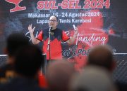 Danny Pomanto Siap Gelar Tenis Wali Kota Cup Tahun Depan