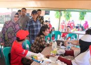 Indira Yusuf Ismail Ajak Lansia Tamalanrea Manfaatkan Pelayanan Posyandu
