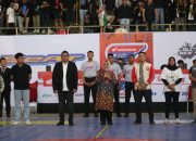 Diikuti 47 Tim Basket SMA se Sulsel, Indira Yusuf Ismail Buka Turnamen Honda DBL With Kopi Good Day