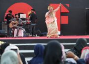 Dinas Perpustakaan Kota Makassar Persembahkan Dongeng Keliling di KIM Fest 2024