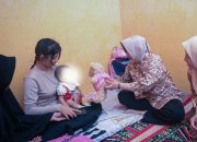 Ketua TP PKK Kota Makassar Beri Dukungan Kepada Keluarga Bayi Korban Kekerasan