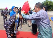 Danny Pomanto dan Indira Yusuf Ismail Sambut Kedatangan KSAL di Makassar