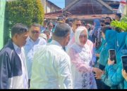 Plt Kadis PPKB Dampingi Ketua TP PKK Makassar Kunjungi Posyandu PALM 5