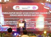 Wakili Sulsel, Kota Makassar Sabet Juara 2 Nasional Kampung KB Terbaik dan Harapan 1 Dapur Sehat Atasi Stunting