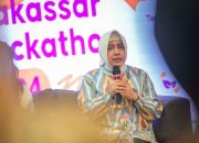 Indira Yusuf Ismail Dilantik Jadi Ketua Pembina Posyandu Kota Makassar