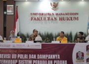 FGD Revisi UUD Polri Minta Ditunda