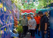 Indira Yusuf Ismail Apresiasi Kreativitas Anak Muda Hiasi Longwis Ceria, Makassar Semakin Bahagia