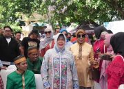 Ketua TP PKK Makassar Meriahkan Festival Kelong Anak Lorong Zona 4 di Tallo
