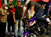 Dispora-Polrestabes Makassar Gelar Lantang Bangia Run Race