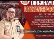 Plt DPPKB Ucapkan HUT Bhayangkara ke-78