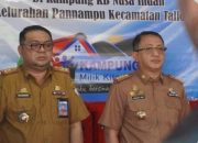 Plt Kepala DPPKB Dampingi Asisten 1 Bidang Pemerintahan Makassar Lakukan Penilaian Kampung KB