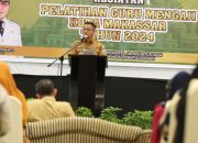 Kesra Makassar Beri Pelatihan Guru Mengaji, Upaya Penyempurnaan Bacaan Al-Qur’an dan Pelatihan Metode Ajar