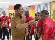 Firman Pagarra Sharing Ilmu Protokol Sentuh Hati Kepada 40 Peserta Diklat
