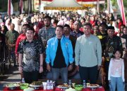 Semarak HUT RI ke-79 Ratusan Warga Paropo Meriahkan Pesta Rakyat,
