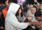 Indira Yusuf Ismail Tarik Antusiasme Warga saat Hadiri Pesta Rakyat Tingkat Kecamatan dan Kelurahan