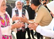 Iriana Jokowi Tinjau Pelayanan di Posyandu Asoka VIIA, Wujud Komitmen Danny Pomanto Benahi Posyandu