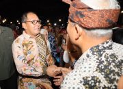 Walikota Danny Hadiri Pesta Rakyat di Tiga Kecamatan
