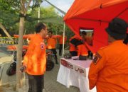 Acara F8, Kalaksa BPBD Makassar Lakukan Pengecekan Pos Rescue
