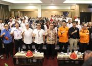 Kalaksa BPBD Makassar Hadiri Musyawarah PMI
