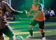 Danny Pomanto Cetak Empat Gol di Turnamen Adhyaksa Cup 2024