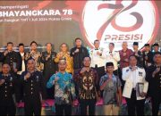Hadiri Malam Ramah Tamah HUT Bhayangkara Ke-78, Bupati Adnan Puji Komitmen Polres Gowa