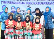 TP PKK Gowa Upaya Tingkatkan Posyandu dengan Aplikasi KALASI DUDU