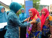 PKK Kecamatan Parigi Hadirkan Panganan Bayam Brazil