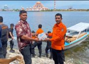 BPBD Makassar Berikan Bantuan Korban Angin Kencang di Pulau Lae-lae