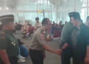 Kalaksa BPBD Makassar Sambut Kunjungan Kepala BNPB