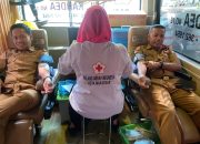 BPBD Bekerjasama PMI Makassar : Donor Darah