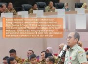 BPBD Makassar Sampaikan Strategi Pengamanan Pada Event F8