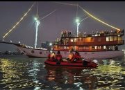 Tim Rescue BPBD Lakukan Pengawalan Pembukaan F8