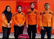 Personel BPBD Makassar Siaga Hari Terakhir Event F8