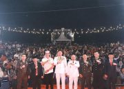 Apresiasi Anggota Paskibraka Sukses Kibarkan dan Turunkan Bendera
