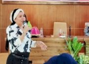 Anggota DPRD Nunung Dasniar Sosialisasi Retribusi Pelayanan Persampahan