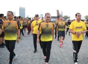 Danny Pomanto Dampingi Kapolda Lepas Peserta Polwan Sulsel Run 2024