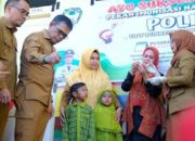 Pemkab Gowa Target 67.827 Anak Dapat Imunisasi Polio